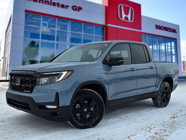 2025 Honda Ridgeline Black Edition TRIM-EXCLUSIVE RED INTERIO... in Cars & Trucks in Grande Prairie