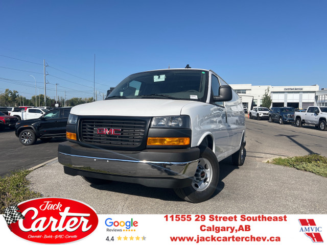 2025 GMC Savana 3500 Work Van in Cars & Trucks in Calgary