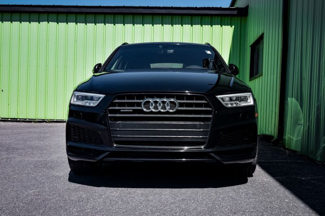 2018 Audi Q3 2.0 TFSI quattro Technik - Sunroof in Cars & Trucks in Cornwall - Image 4