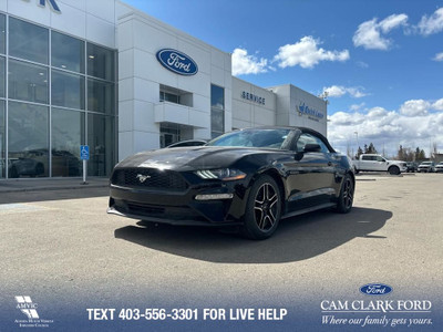 2023 Ford Mustang EcoBoost HEATED SEATS/WHEEL * COOLED SEATS...