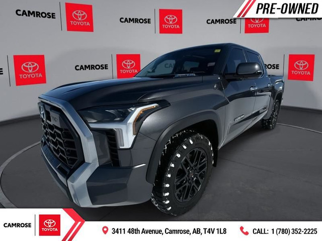 2023 Toyota Tundra Hybrid Limited - Hybrid - Cooled Seats in Cars & Trucks in Edmonton