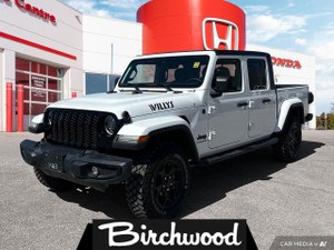 2023 Jeep Gladiator Willys Low KM's