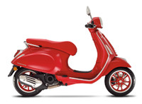 2023 Vespa Scooters Primavera 50 RED