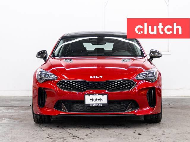 2022 Kia Stinger GT Limited AWD w/ Apple CarPlay & Android Auto, in Cars & Trucks in City of Toronto - Image 3