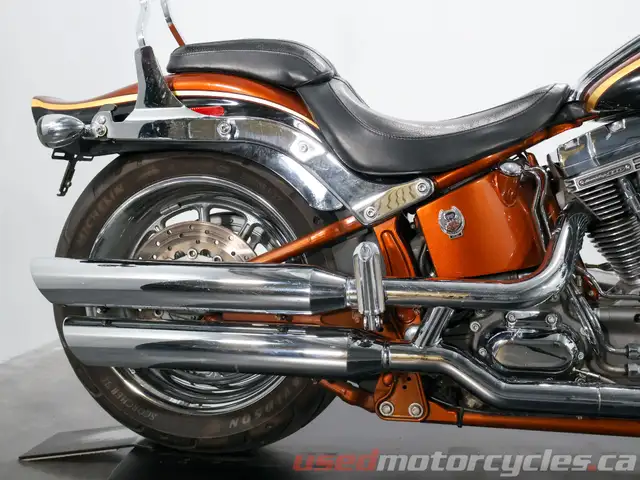 2008 Harley-Davidson® SOFTAIL SPRINGER CVO in Street, Cruisers & Choppers in Kelowna - Image 11