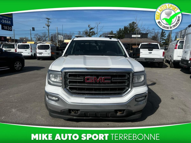 GMC Sierra 1500 SLE cabine multiplace 4RM, 153,0 po 2018!! FREIN in Cars & Trucks in Laval / North Shore - Image 2