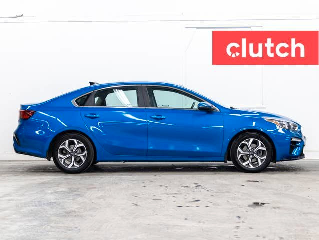 2021 Kia Forte EX w/ Apple CarPlay & Android Auto, Rearview Cam, in Cars & Trucks in City of Toronto - Image 4