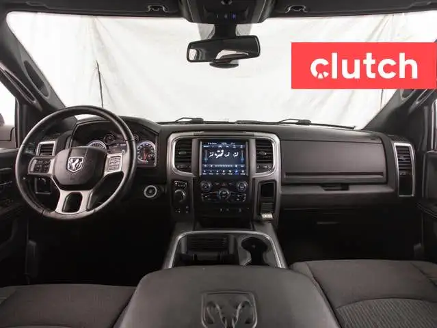 2021 Ram 1500 Classic Warlock Crew Cab 4x4 w/ Apple CarPlay & An in Cars & Trucks in City of Toronto - Image 14