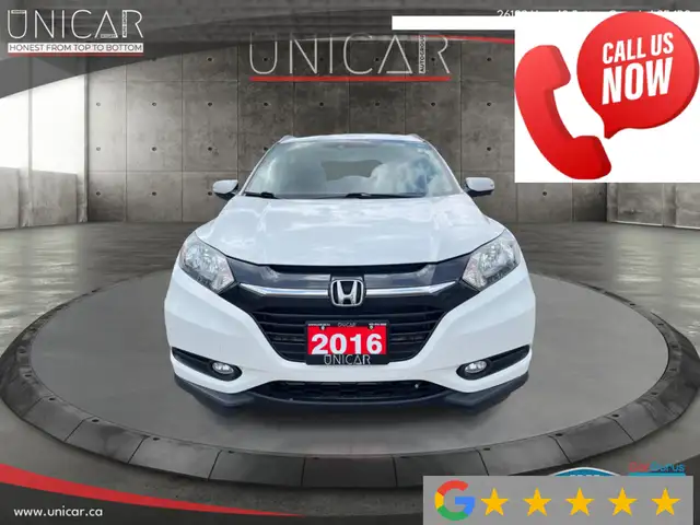 2016 Honda HR-V No Accidents EX-L AWD Blind Spot Collision Alert in Cars & Trucks in Markham / York Region - Image 3