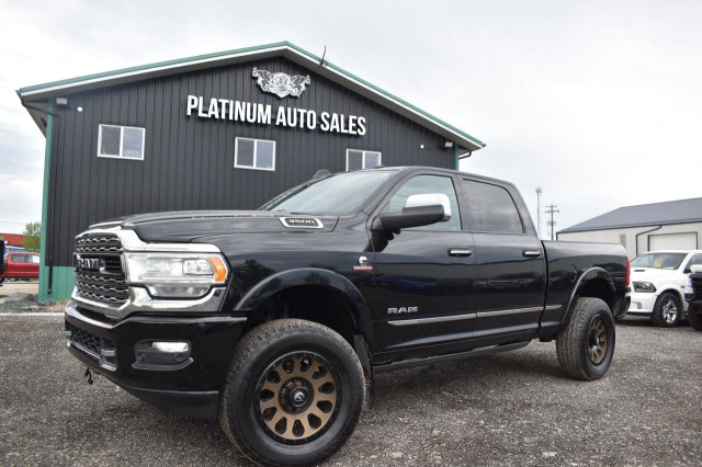 2019 RAM 3500 Limited - 6.7L CUMMINS - BC UNIT in Cars & Trucks in Winnipeg - Image 2
