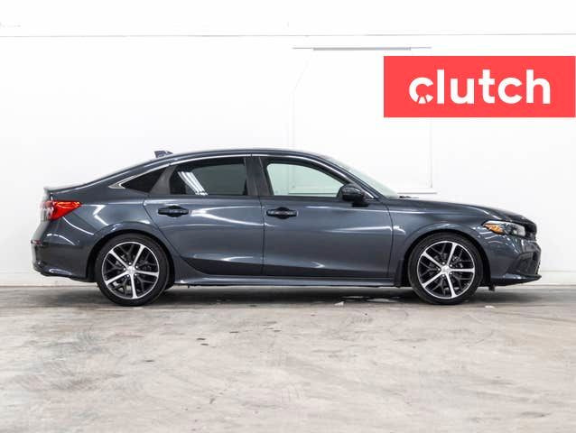 2022 Honda Civic Touring w/Apple CarPlay & Android Auto, Heated  in Cars & Trucks in Ottawa - Image 4