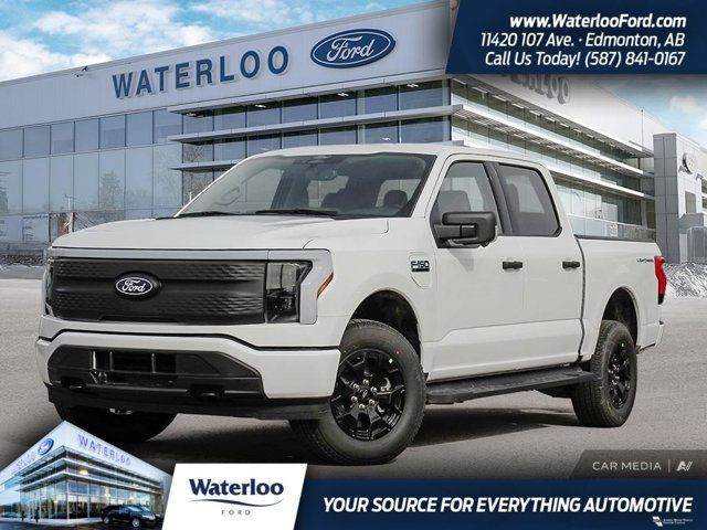 2025 Ford F-150 Lightning XLT | 311A | SuperCrew 145 in Cars & Trucks in Edmonton