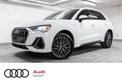 2020 Audi Q3 45TFSI PROGRESSIV + S-LINE