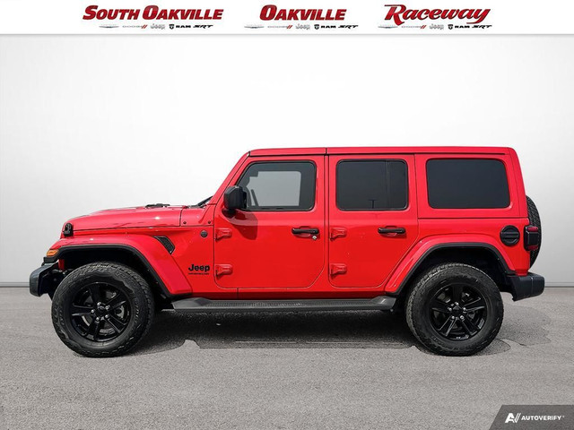 2023 Jeep Wrangler SAHARA ALTITUDE | CARPLAY | NAVI | HEATED SEA in Cars & Trucks in Oakville / Halton Region - Image 3