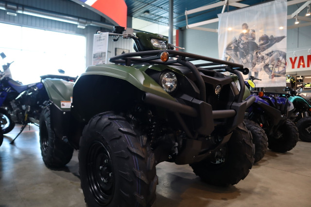 2024 Yamaha KODIAK 700 EPS Green in ATVs in Edmonton