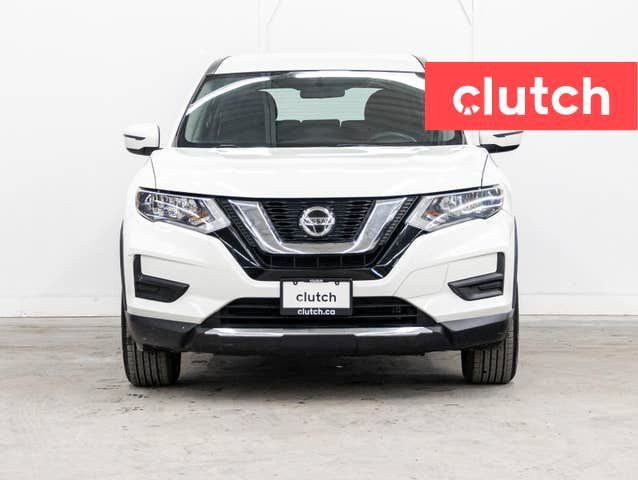 2018 Nissan Rogue S AWD w/ Apple CarPlay & Android Auto, Rearvie in Cars & Trucks in Bedford - Image 2