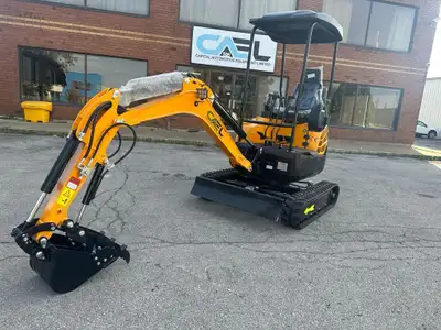 Brand New 1.8 T Excavator Kubota, Hydraulic Thumb, Swing Boom, Finance Available **Wholesale prices...