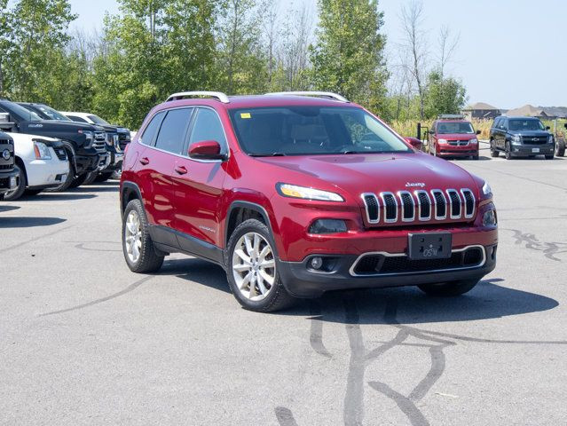 2017 Jeep Cherokee Limited - Cruise Control w/Steering Wheel in Cars & Trucks in Belleville - Image 2