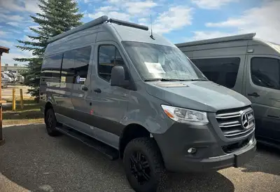 Please contact us for best price. AMVIC Licensed Business CHASSIS - 2023 MB SPRINTER INTERIOR - RADI...