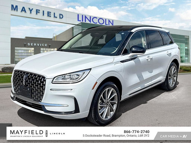 2025 Lincoln CORSAIR Grand Touring 300A| SUNROOF| LINCOLN CO-PIL in Cars & Trucks in Mississauga / Peel Region