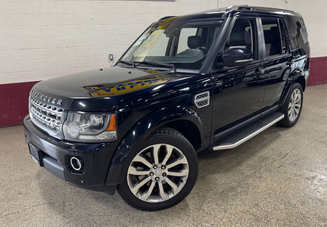 2015 Land Rover LR4 4WD 4dr HSE LUXURY - BLUETOOTH - NAV- 360 CA in Cars & Trucks in Mississauga / Peel Region