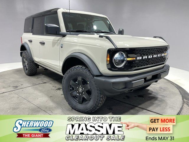 2025 Ford Bronco Big Bend in Cars & Trucks in Strathcona County