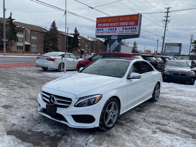 2017 Mercedes-Benz C-Class C300 AMG Package Fully Loaded! in Cars & Trucks in City of Toronto