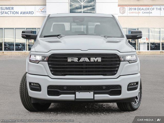 2025 Ram 1500 Laramie | Leather | Sport Appearance | Sunroof in Cars & Trucks in Grande Prairie - Image 2