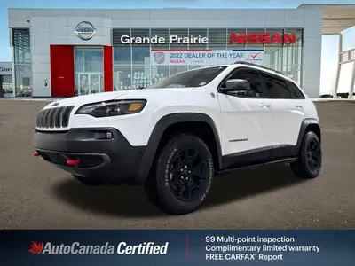 Recent Arrival! 2021 Jeep Cherokee Trailhawk 9-Speed Automatic 4WD Pentastar 3.2L V6 VVT Air Conditi...