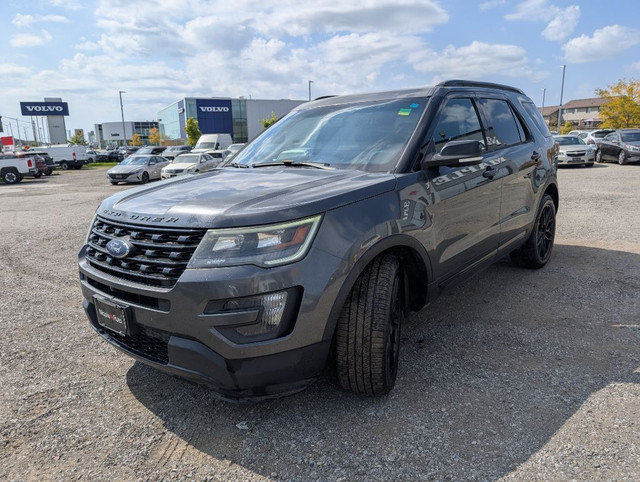 2016 Ford Explorer Sport | NAV | LEATHER | PANO ROOF | CAMERA |  in Cars & Trucks in London - Image 2