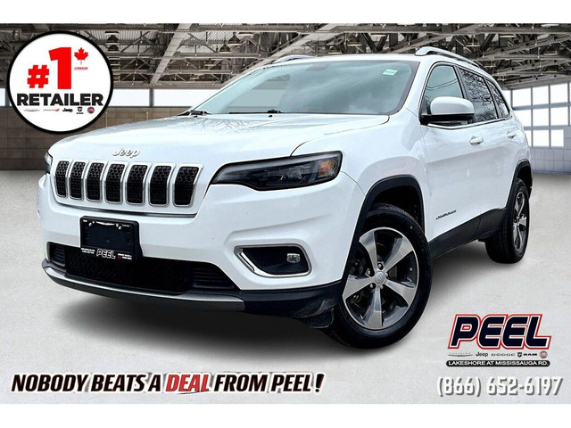  2019 Jeep Cherokee Limited | Panoroof | VentedLeather | SafetyT in Cars & Trucks in Mississauga / Peel Region