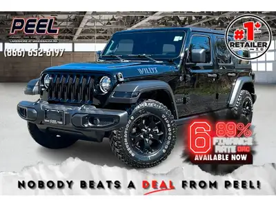 *6.89% promotional interest rate available on approved credit and qualifying vehicles (2022-2025 Pre...