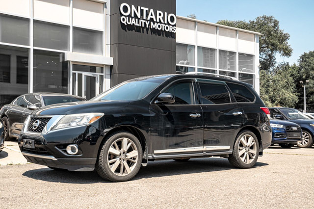 2014 Nissan Pathfinder 4WD S | DOUBLE SUNROOF | 7 PASS | NAVI |  in Cars & Trucks in Mississauga / Peel Region - Image 2