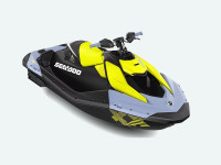 2024 SEA-DOO SPARK TRIXX 1UP PERSONAL WATERCRAFT WITH AUDIO