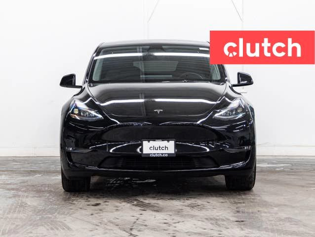 2025 Tesla Model Y Long Range AWD w/Heated Front Seats, Bluetoot in Cars & Trucks in Ottawa - Image 2