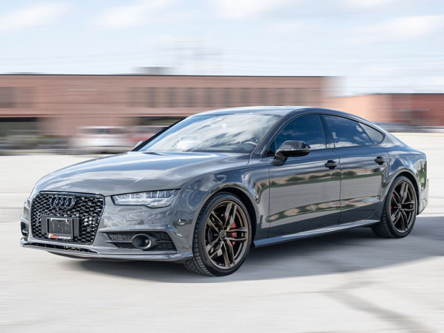 2016 Audi A7 QUATTRO|S LINE|NAV|SUNROOF|COOLING SEAT|BOSE SOUND| in Cars & Trucks in City of Toronto - Image 3