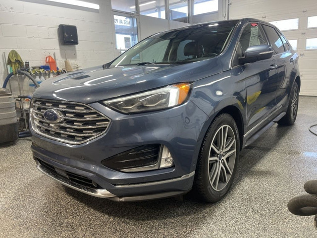 2019 Ford Edge Titane dans Autos et camions  à Ville de Québec