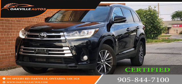 2019 Toyota Highlander AWD XLE in Cars & Trucks in Oakville / Halton Region
