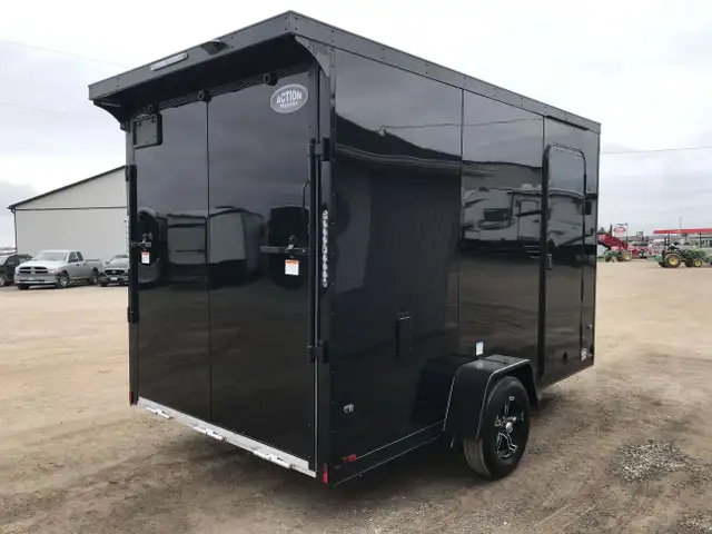 2025 LEGACY SERIES LEGACY SINGLE AXLE ALL ALUMINUM ENCLOSED V-NO in Cargo & Utility Trailers in London - Image 4