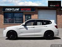 2014 BMW X3 xDrive28i- M Sport Package - One-Owner - Accident-Free ! White on Brown Leather Interior... (image 2)