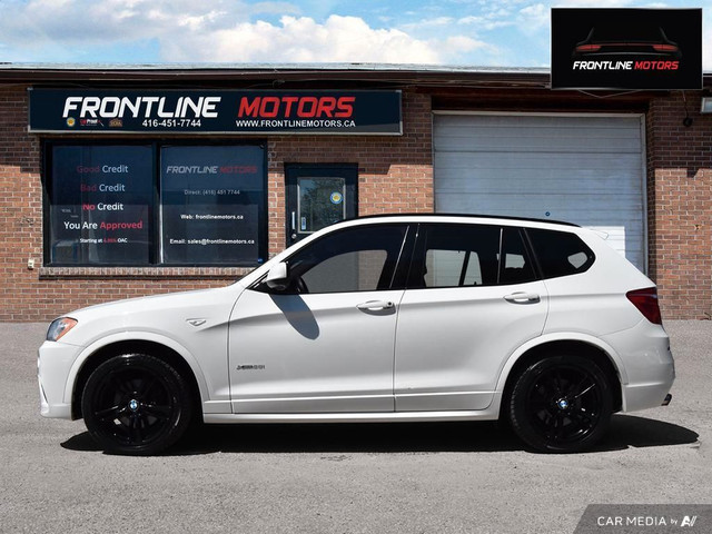 2014 BMW X3 AWD 4dr xDrive28i M Sport Package in Cars & Trucks in City of Toronto - Image 3