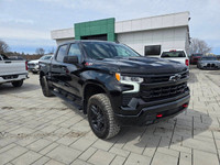 2024 Chevrolet Silverado 1500 LT Trail Boss with the 3.0L Duramax Diesel and only 11,000kms! Clean h... (image 2)