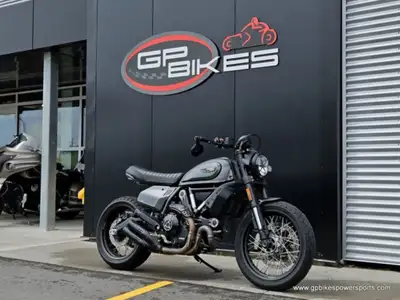 No money down. Credit approved in minutes* OACJust...CLICK HERE 2023 Ducati Scrambler Nightshift Avi...