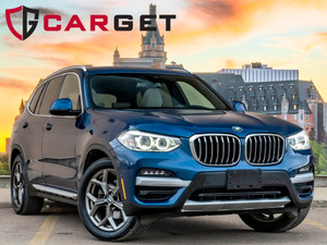 2021 BMW X3 XDrive30i - Panoroof| Heated Seats| Carplay| Nav