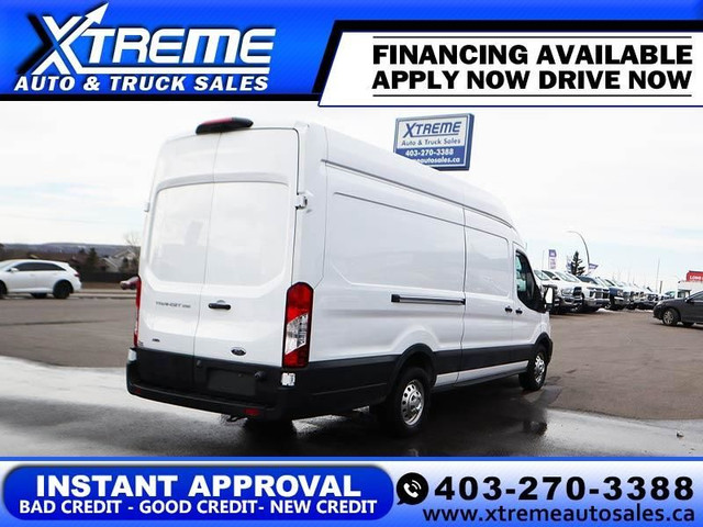 2022 Ford Transit Cargo Van T-250 148 EL Hi Rf No fees! in Cars & Trucks in Calgary - Image 4