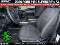 Discover the power and versatility of the 2020 Ford F-150 XL 4WD SuperCrew 5.5' Box, a used truck of... (image 7)