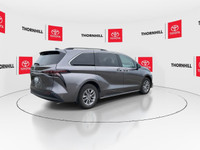 Thornhill Toyota Proudly Presents This Gray 2024 Toyota Sienna with XLE 8-Passenger Package, Featuri... (image 8)