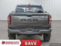 This Ram 1500 has a trusty Twin Turbo Regular Unleaded I-6 3.0 L/183 engine powering this Automatic... (image 5)