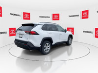 This, is a White 2020 Toyota RAV4 with LE AWD Package, Featuring:~ No Accidents~ One Previous Owner... (image 8)