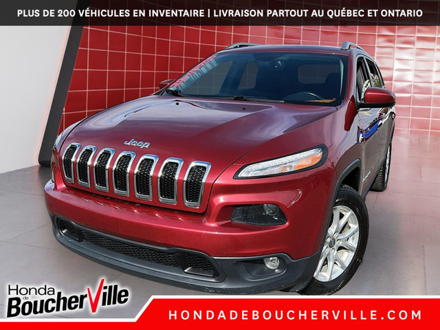 2016 Jeep Cherokee North AWD, CAMÉRA DE RECUL, CAPACITÉ DE REMOR in Cars & Trucks in Longueuil / South Shore - Image 3